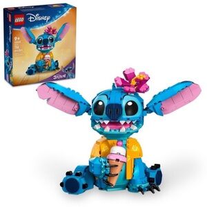 ❤️ Disney Lego Limited Edition Lilo & Stitch Building Toy NWT